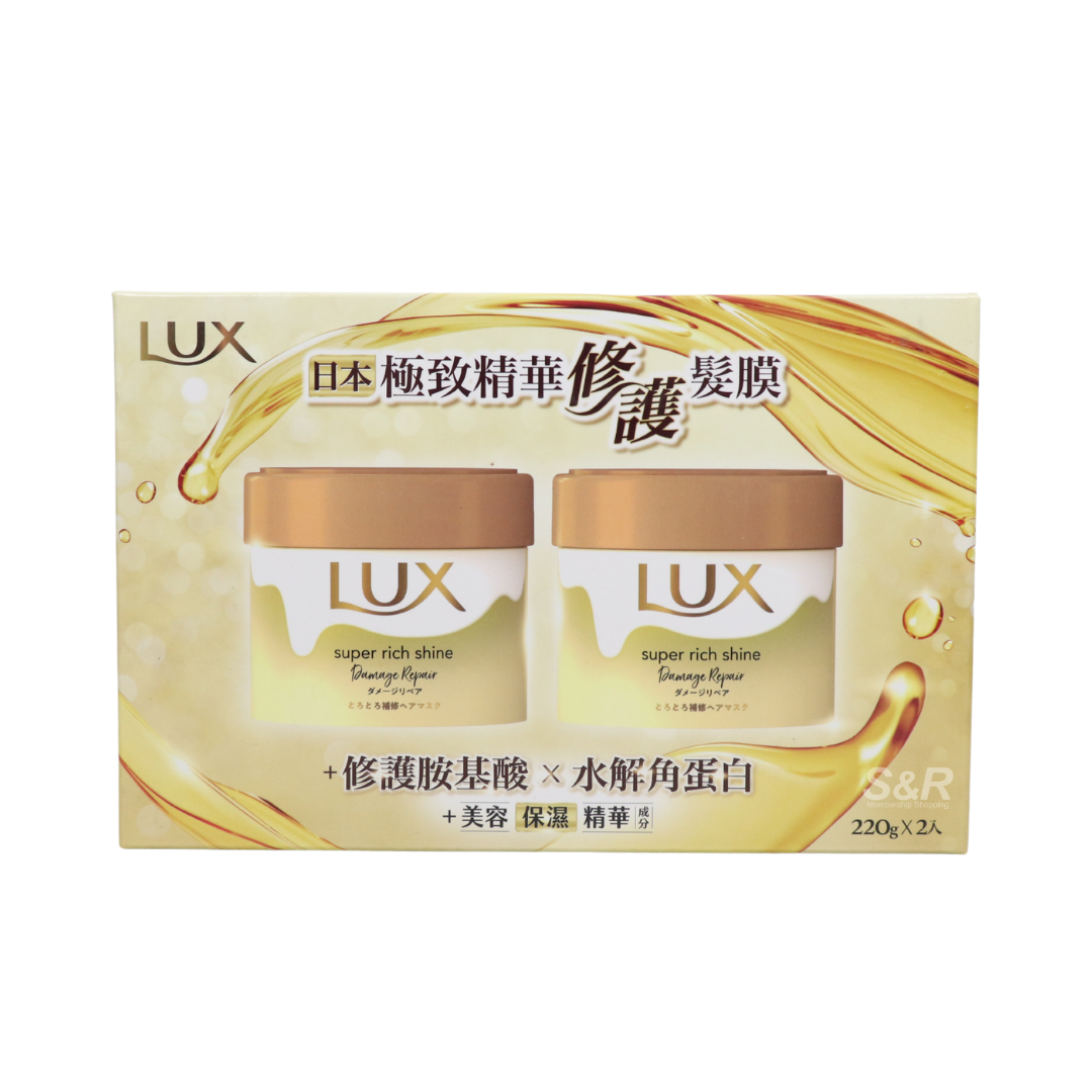 Lux 2-pack Damage Repair Hair Treatment Mask